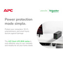 APC BVK Series 1200VA UPS Battery Backup