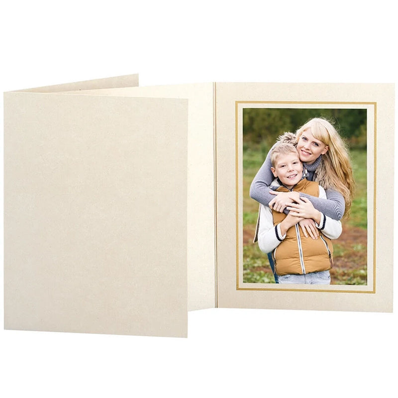 Tap Opal Folder (25-Pack, 5 x 7")