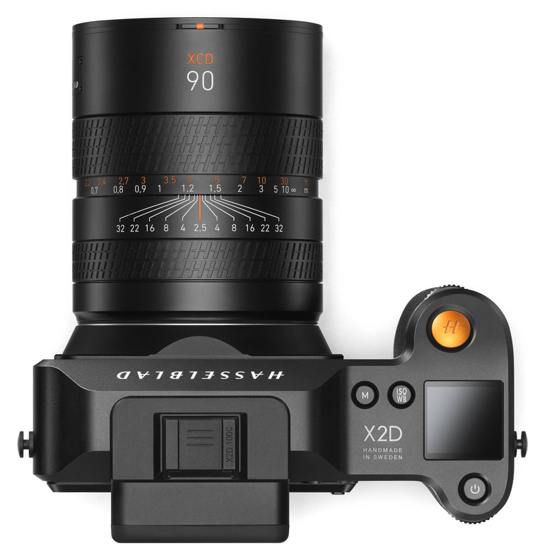 Hasselblad XCD 90mm f/2.5 V Lens (Hasselblad X)