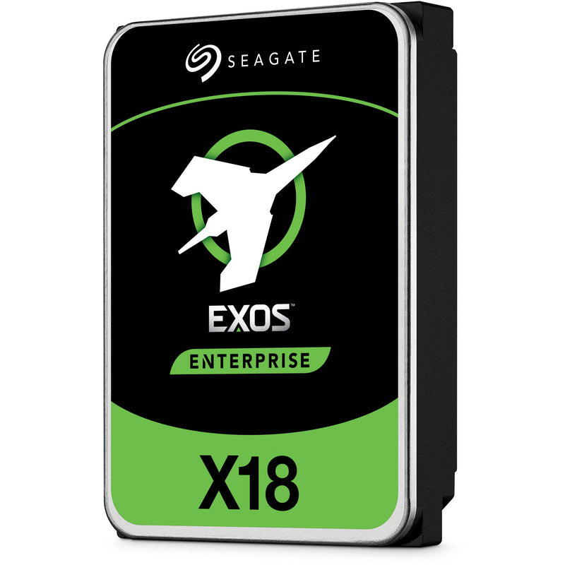 Seagate 14TB Exos X18 7200 rpm SAS III 12 Gb/s 3.5" Internal HDD