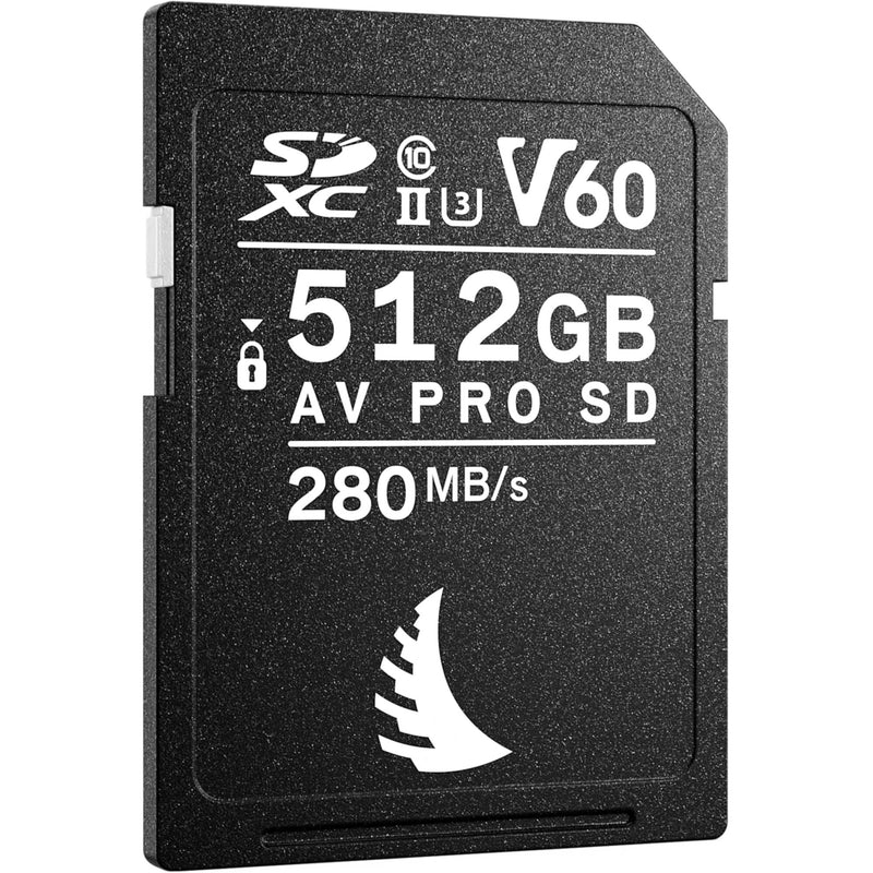 Angelbird 512GB AV Pro MK2 UHS-II SDXC Memory Card