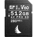 Angelbird 512GB AV Pro MK2 UHS-II SDXC Memory Card