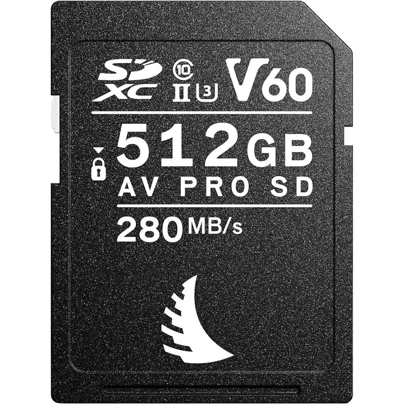 Angelbird 512GB AV Pro MK2 UHS-II SDXC Memory Card