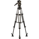 Libec HS-150 Tripod System with H15 Head, Ground Spreader & Case