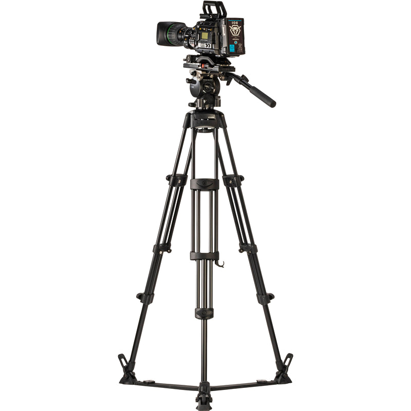 Libec HS-450M Tripod System with H45 Head, Mid-Level Spreader, Rubber Feet & Case