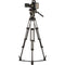 Libec HS-450M Tripod System with H45 Head, Mid-Level Spreader, Rubber Feet & Case