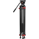 GVM JJL-JY Video Tripod System with Fluid Head