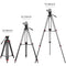 GVM JJL-JY Video Tripod System with Fluid Head