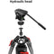 GVM JJL-JY Video Tripod System with Fluid Head