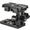 CAMVATE Quick Release Baseplate with 15mm LWS Rod Mount (Black Screws)