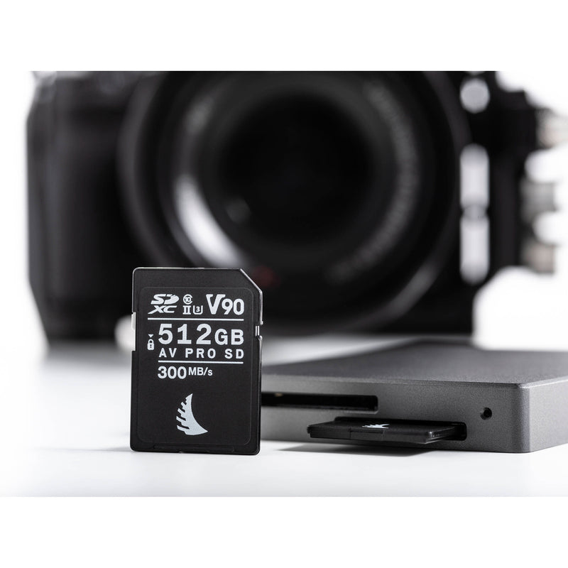 Angelbird 512GB AV Pro MK 2 UHS-II SDXC Memory Card