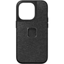 Peak Design Mobile Everyday Smartphone Case for iPhone 14 Pro (Charcoal)