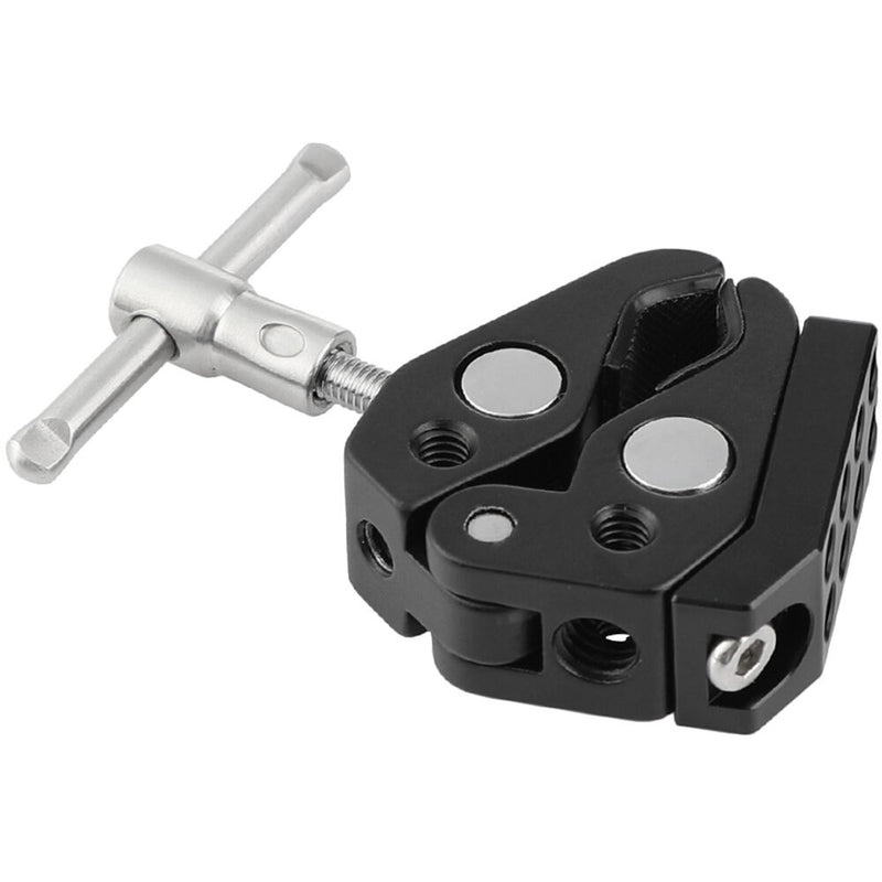 CAMVATE Super Crab Clamp with Mini Extension Plate