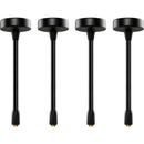 Teradek 6G Flexible "Mushroom" H Antenna Kit for Bolt 6 (4-Pack)