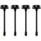 Teradek 6G Flexible "Mushroom" H Antenna Kit for Bolt 6 (4-Pack)