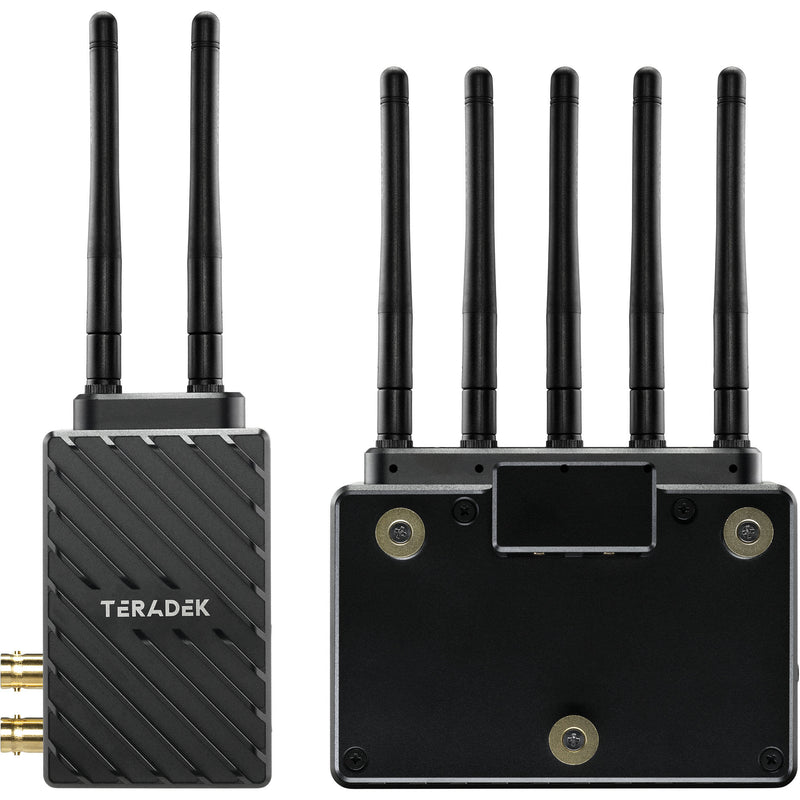 Teradek Bolt 6 LT 1500 3G-SDI/HDMI Wireless RX/TX Deluxe Kit (Gold Mount)