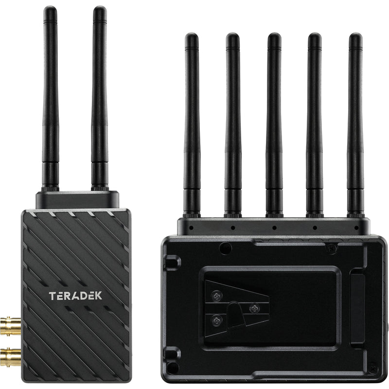 Teradek Bolt 6 LT 1500 3G-SDI/HDMI Wireless RX/TX Deluxe Kit (V-Mount)