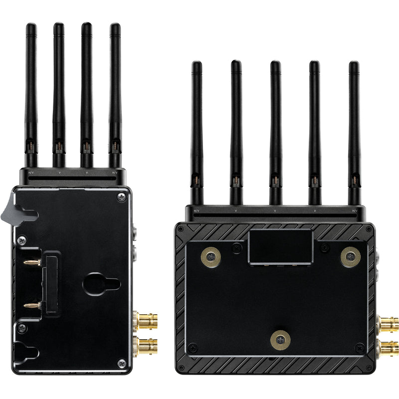 Teradek Bolt 6 XT 750 12G-SDI/HDMI Wireless RX/TX Deluxe Kit (Gold Mount)