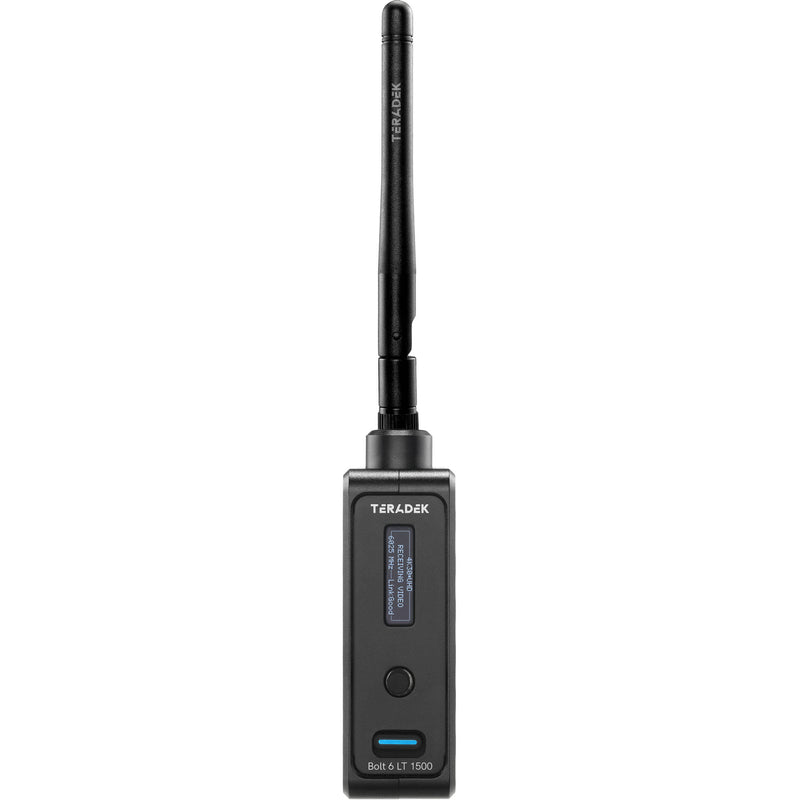 Teradek Bolt 6 LT 1500 3G-SDI/HDMI Wireless Receiver (V-Mount)