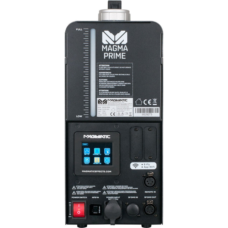 Magmatic Magma Prime 700W Water-Based Hazer