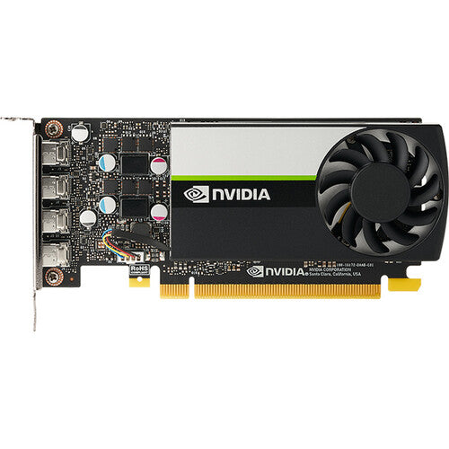 PNY NVIDIA T1000 Low-Profile Graphics Card