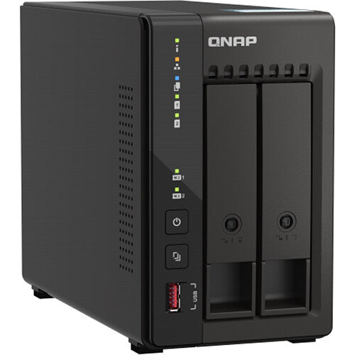 QNAP TS-253E 2-Bay NAS Enclosure