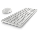 Dell KM5221W Pro Wireless Keyboard and Mouse Combo (White)