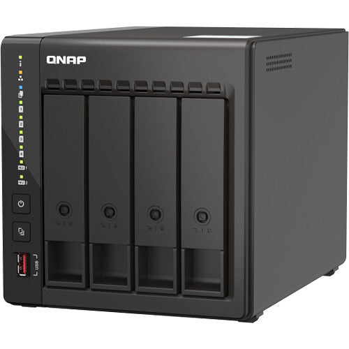 QNAP TS-453E 4-Bay NAS Enclosure