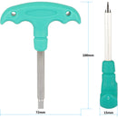 CAMVATE Flathead Screwdriver with Blue Plastic Handle