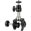 CAMVATE C-Clamp Lock-Grip Fixture with Ball Head and 1/4"-20 Adapter