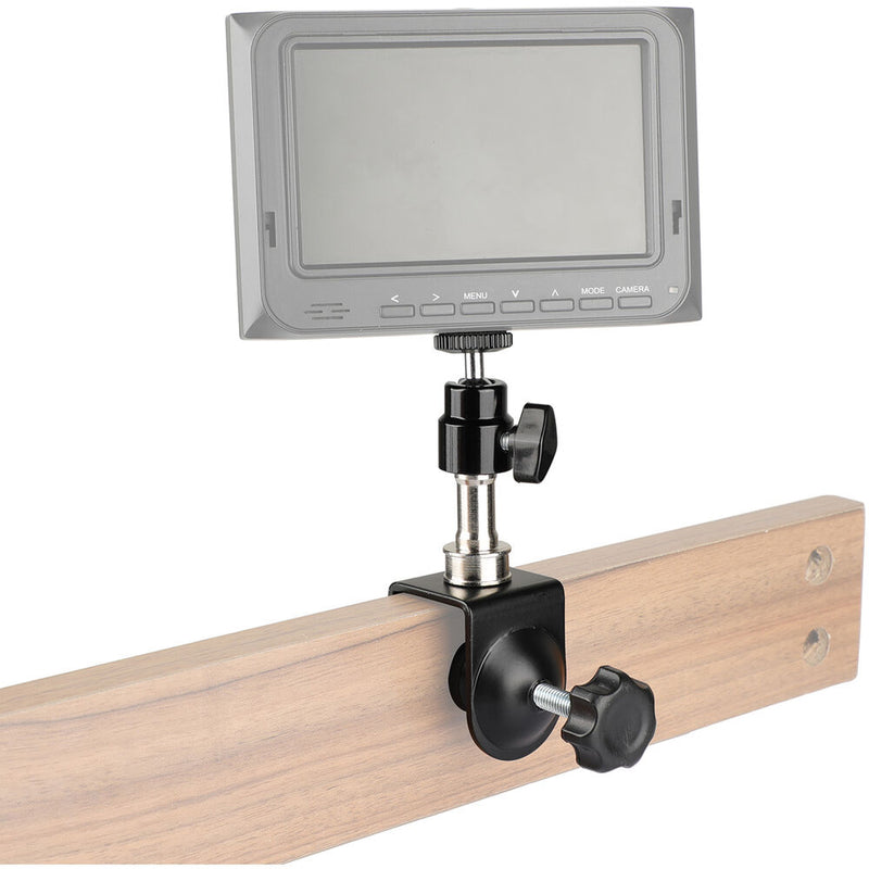 CAMVATE C-Clamp Lock-Grip Fixture with Ball Head and 1/4"-20 Adapter