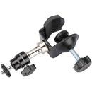 CAMVATE C-Clamp Lock-Grip Fixture with Ball Head and 1/4"-20 Adapter