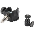 CAMVATE C-Clamp Lock-Grip Fixture with Ball Head and 1/4"-20 Adapter