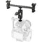 CAMVATE T-Bar Bracket Arm with Dual 1/4"-20 Ball Head & Double Cold Shoe Mounts