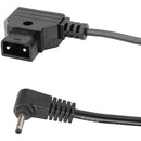 CAMVATE D-Tap to DC Right-Angle Power Cable for Blackmagic Pocket Cinema Camera