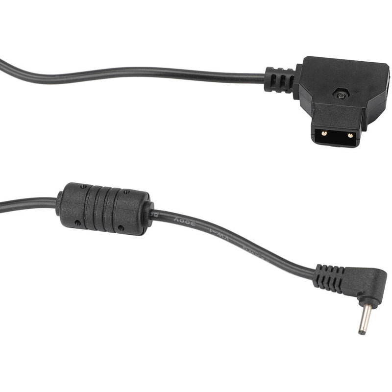 CAMVATE D-Tap to DC Right-Angle Power Cable for Blackmagic Pocket Cinema Camera