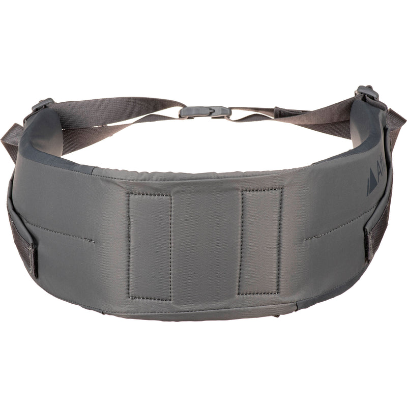 AtlasPacks Athlete Hip Belt (Gray, Small/Medium)