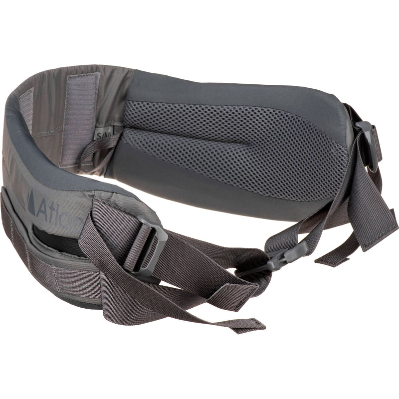 AtlasPacks Adventure Hip Belt (Gray, Small/Medium)