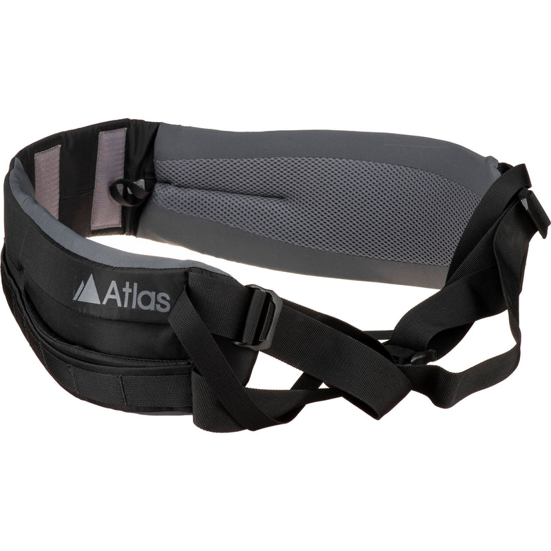 AtlasPacks Adventure Hip Belt (Black, X-Large/XX-Large)