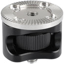 CAMVATE ARRI-Style Rosette Adapter with 1/4"-20 Thumbscrew & M6 Female Thread