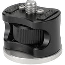 CAMVATE ARRI-Style Rosette Adapter with 1/4"-20 Thumbscrew & M6 Female Thread