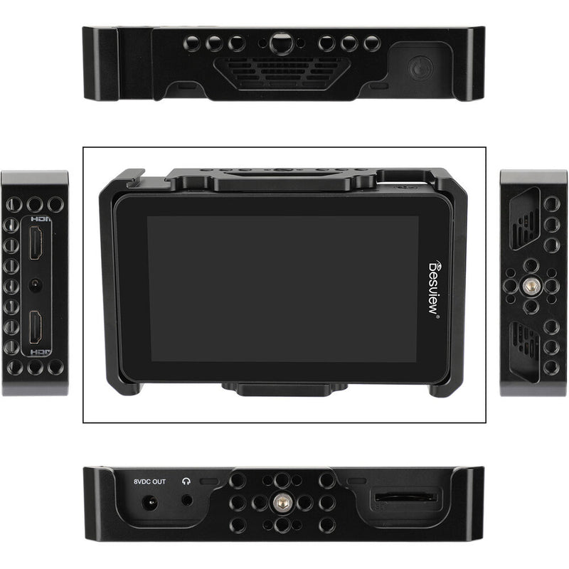 CAMVATE Formfitting Cage for Desview R6 UHB 5.5" Monitor