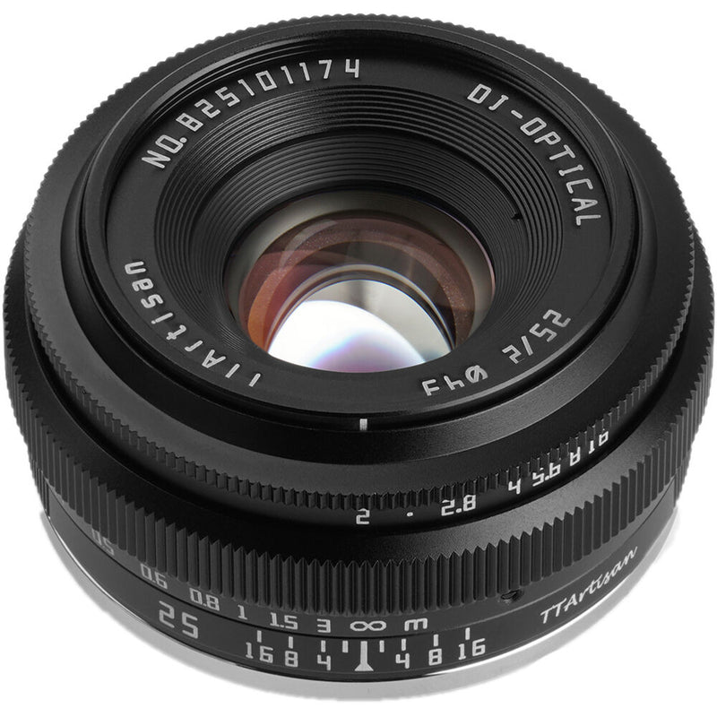 TTArtisan 25mm f/2 Lens for Sony E