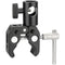 CAMVATE Multipurpose Super Crab Clamp with Light Stand Head Adapter Kit