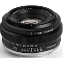 TTArtisan 25mm f/2 Lens for Sony E