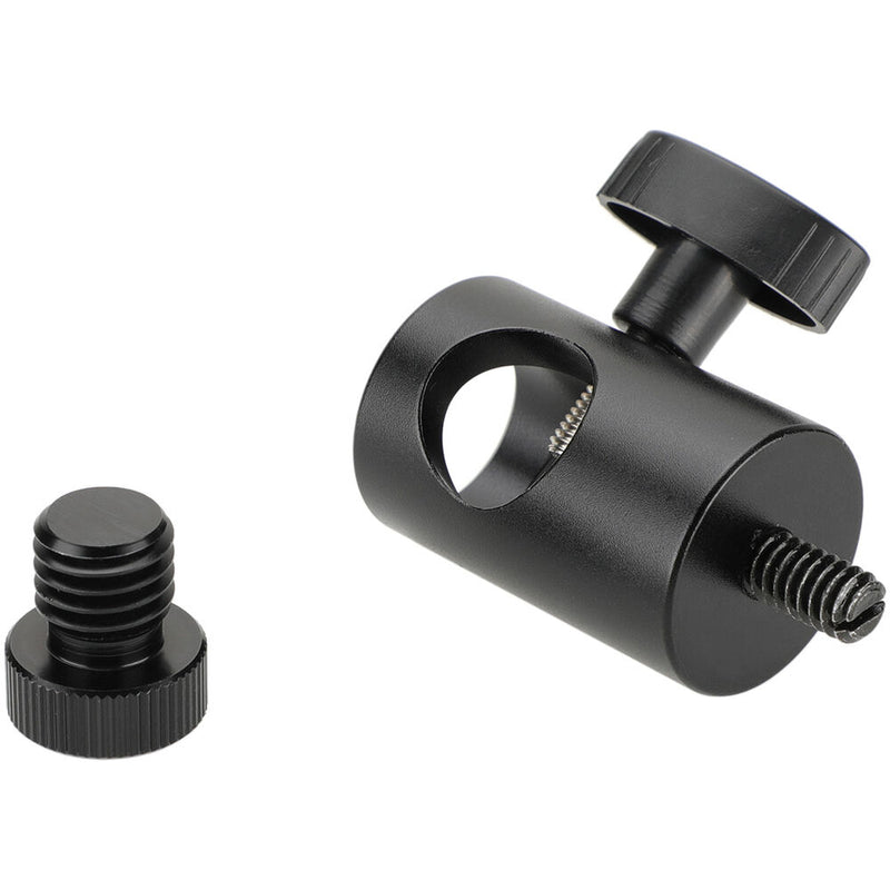 CAMVATE Light Stand Head Adapter with M12 Male Thread Screw