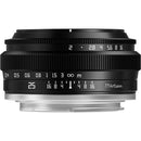 TTArtisan 25mm f/2 Lens for FUJIFILM X