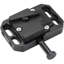 CAMVATE Mini V-Mount Adapter with 1/4"-20 Mounting Slots