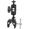 CAMVATE Super Crab Clamp with Dual 1/4"-20 Ball Head Arm