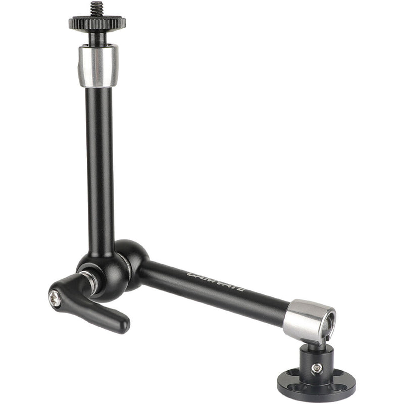 CAMVATE Magic Arm with 1/4"-20 Ball Head & Wall Mount (11")